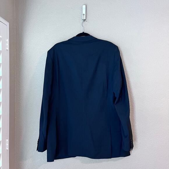 New Banana Republic Men’s Tailored Fit Men’s Blazer 44R Wool NWT Sport Coat - Picture 4 of 6